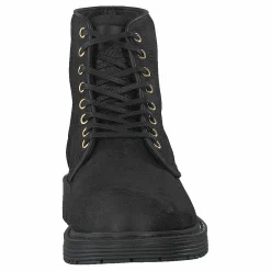 Sneaky Steve Sharp Black Suede