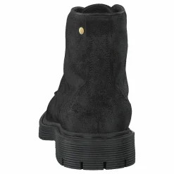 Sneaky Steve Sharp Black Suede