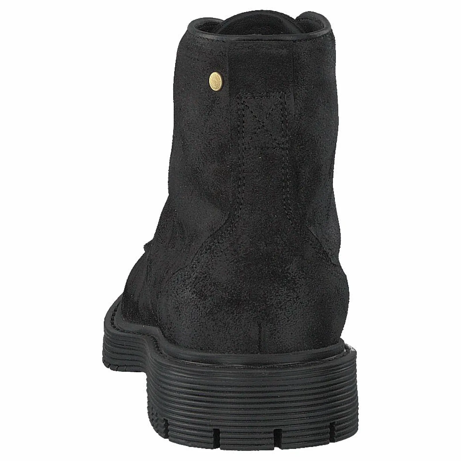 Sneaky Steve Sharp Black Suede