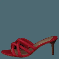 Lauren Ralph Lauren Sheep Nappa-liliana-sn-hes Cactus Flwr Red