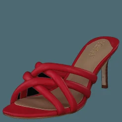 Lauren Ralph Lauren Sheep Nappa-liliana-sn-hes Cactus Flwr Red