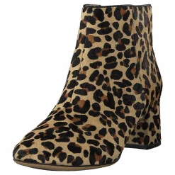 Clarks Sheer Flora Leopard Print