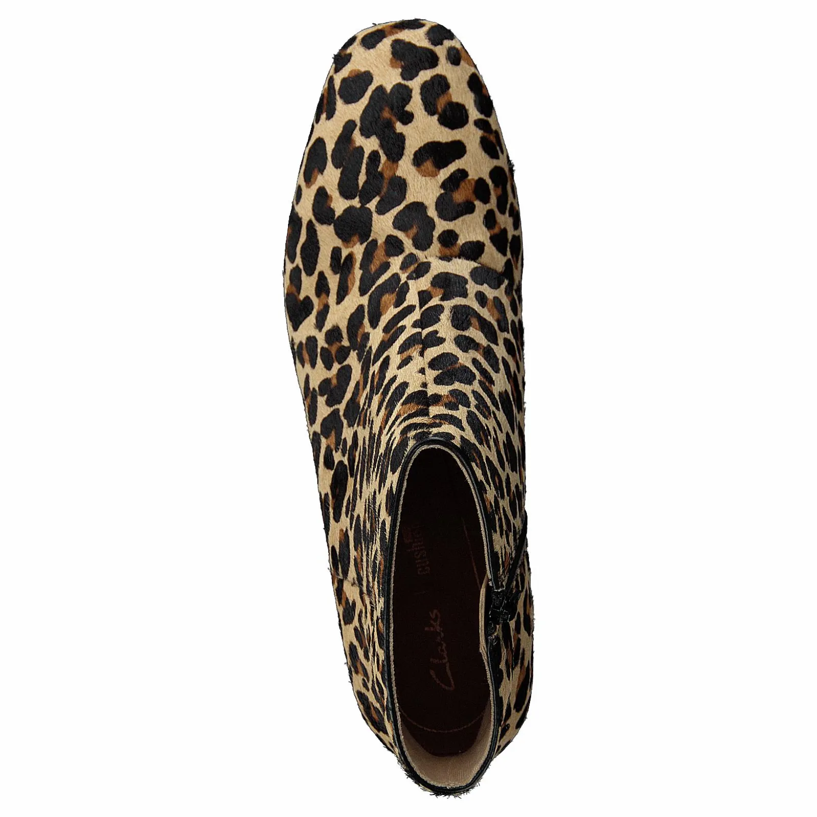 Clarks Sheer Flora Leopard Print