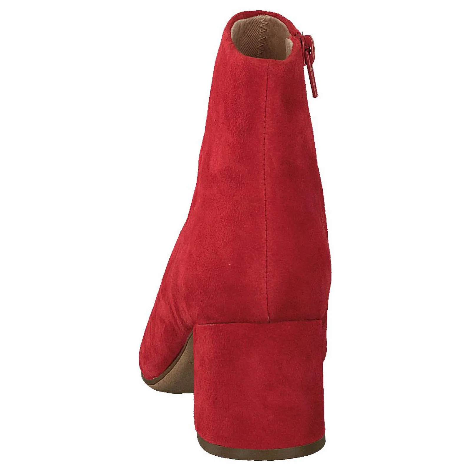 Clarks Sheer Flora Red Suede