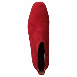 Clarks Sheer Flora Red Suede