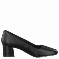 Clarks Sheer Rose Black Leather