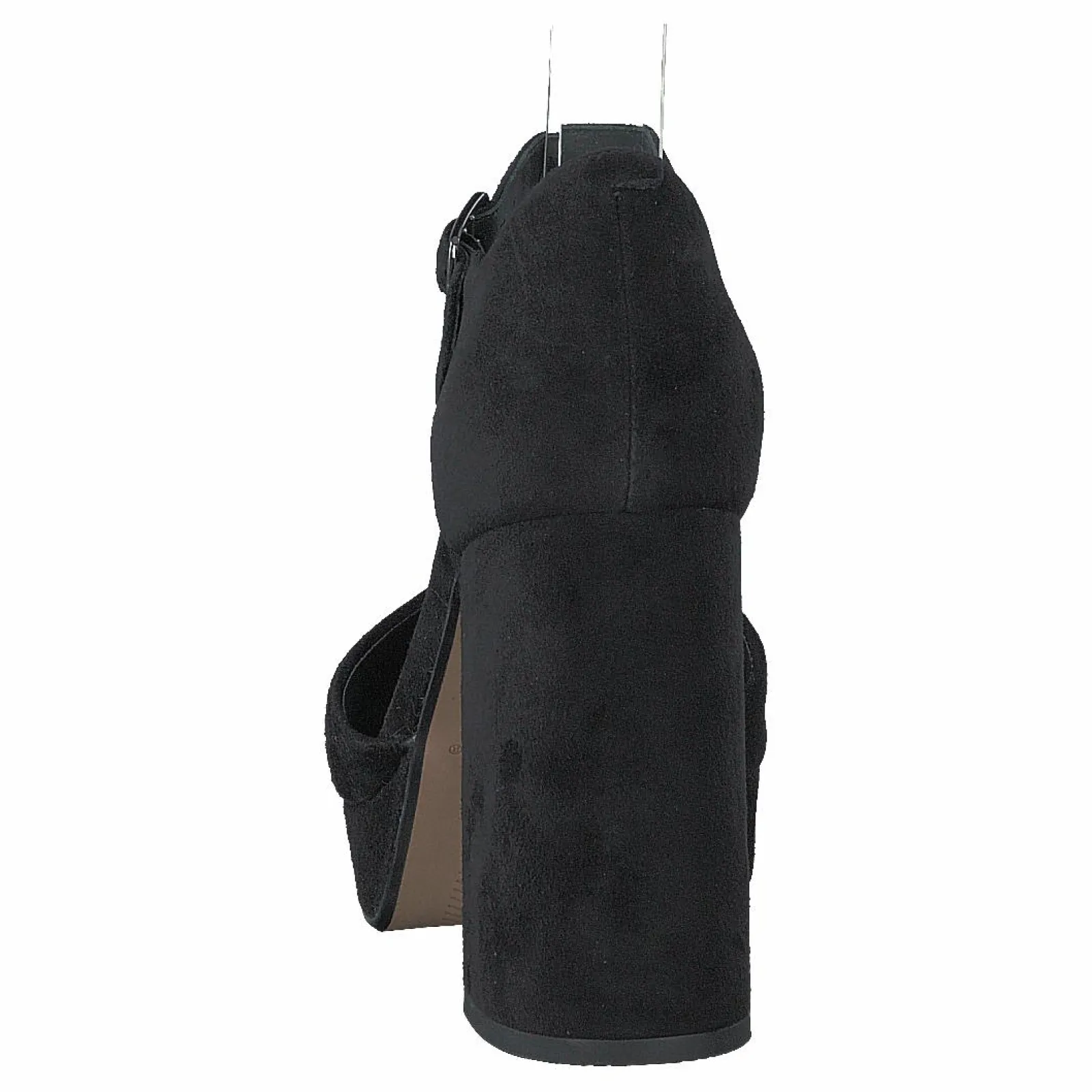 Clarks Sheer100 Strap Black Suede