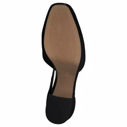 Clarks Sheer100 Strap Black Suede