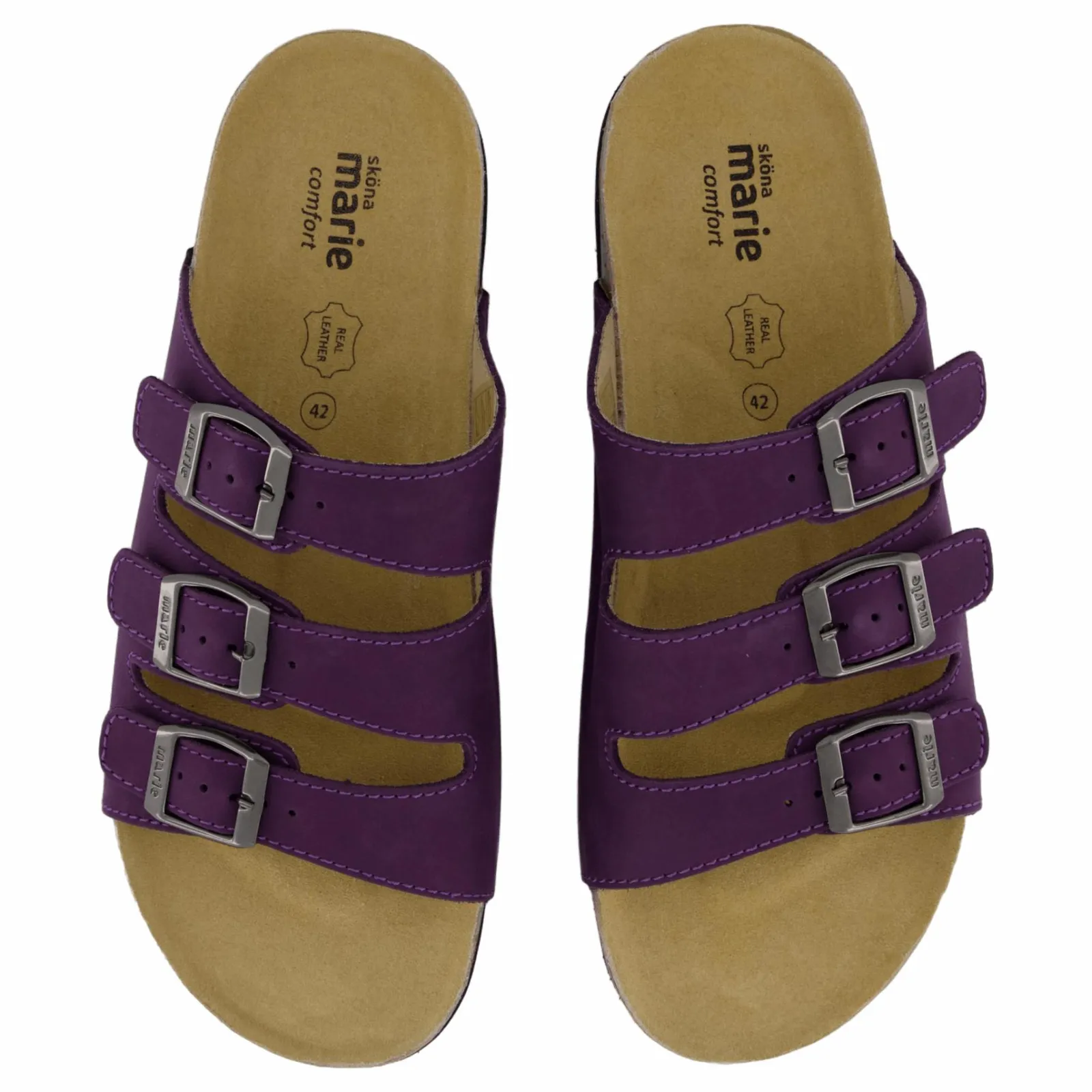 Sköna Marie Shell Purple Heart