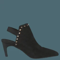 Sofie Schnoor Shoe Stiletto Slipper Blk - Black