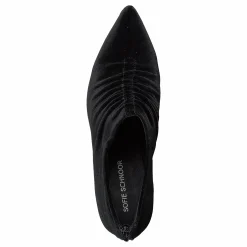 Sofie Schnoor Shoe Stiletto Velvet Black