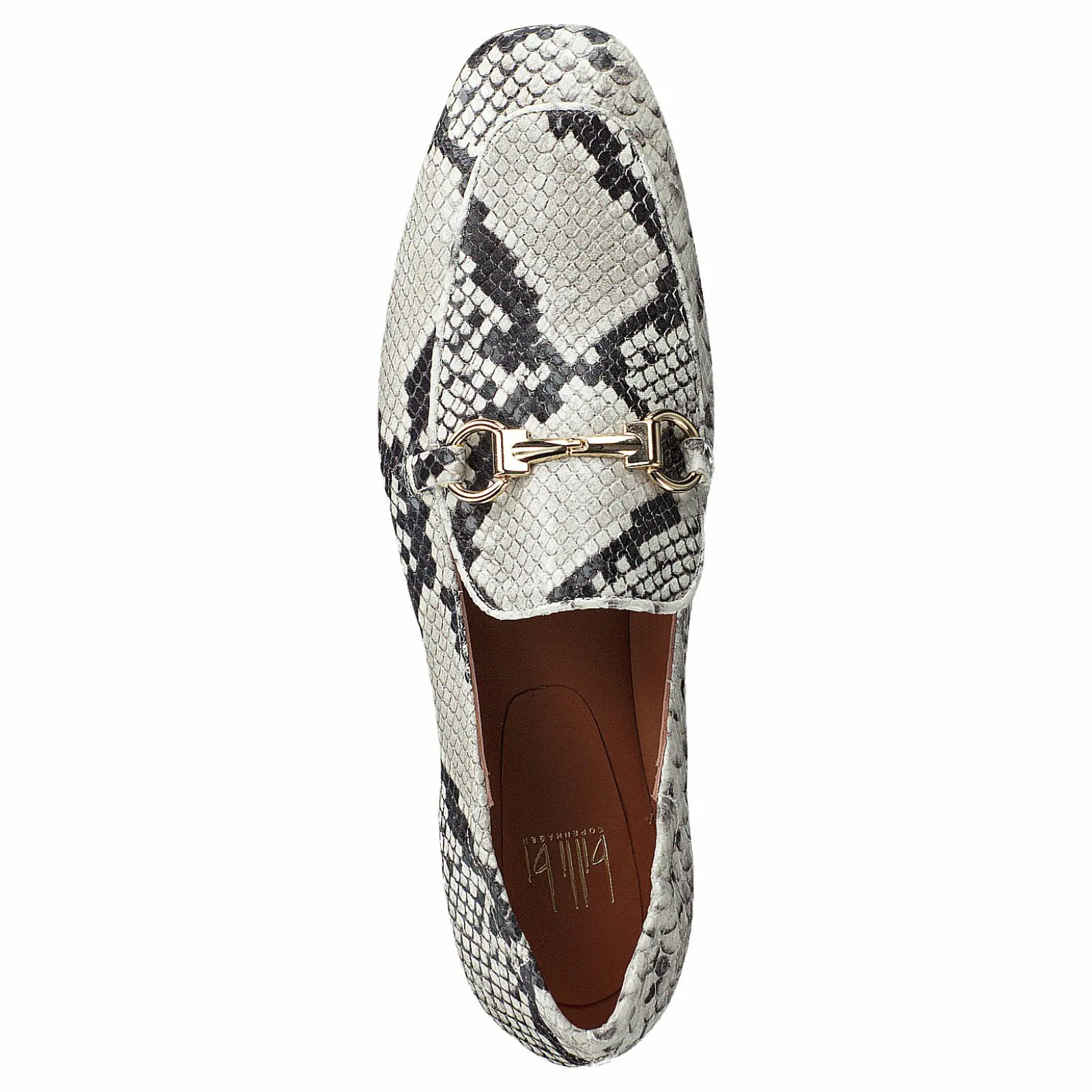 Billi Bi Shoes Off White 940 Snake