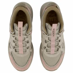 Woden Sif Reflective Silver Lining/ballerina