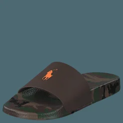 Polo Ralph Lauren Signature Pony Camo Slide Surplus Camo