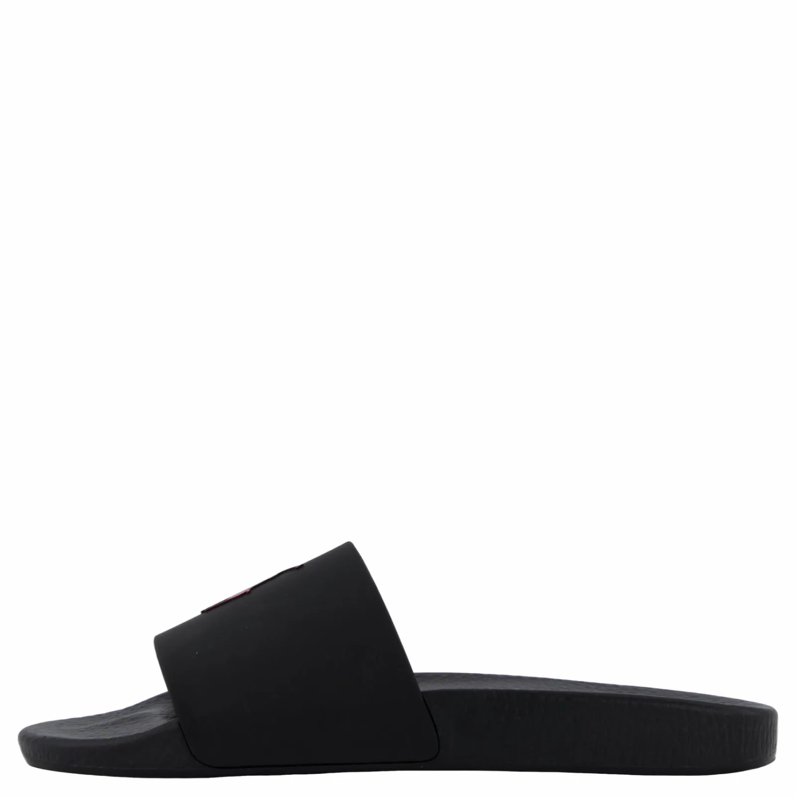 Polo Ralph Lauren Signature Pony Slide Black / Red PP