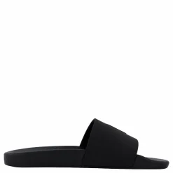 Polo Ralph Lauren Signature Pony Slide Black / Red PP