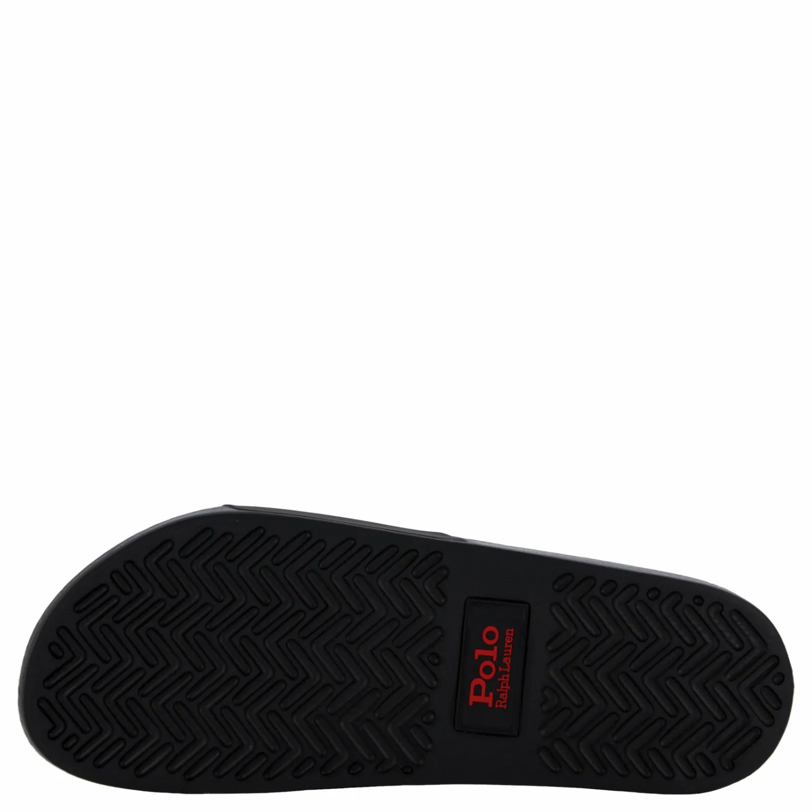 Polo Ralph Lauren Signature Pony Slide Black / Red PP