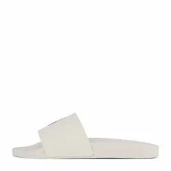 Polo Ralph Lauren Signature Pony Slide Deckwash White / Navy PP