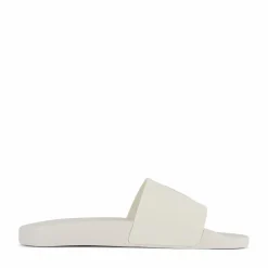 Polo Ralph Lauren Signature Pony Slide Deckwash White / Navy PP