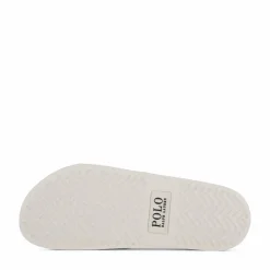 Polo Ralph Lauren Signature Pony Slide Deckwash White / Navy PP
