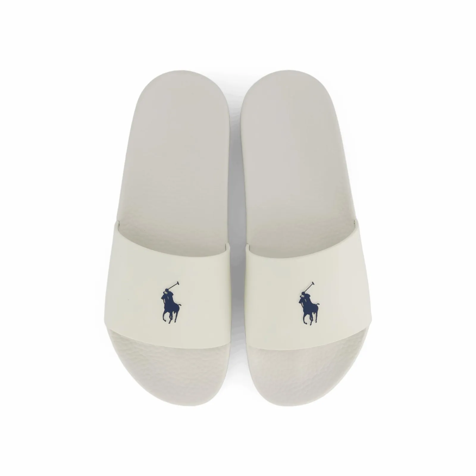 Polo Ralph Lauren Signature Pony Slide Deckwash White / Navy PP