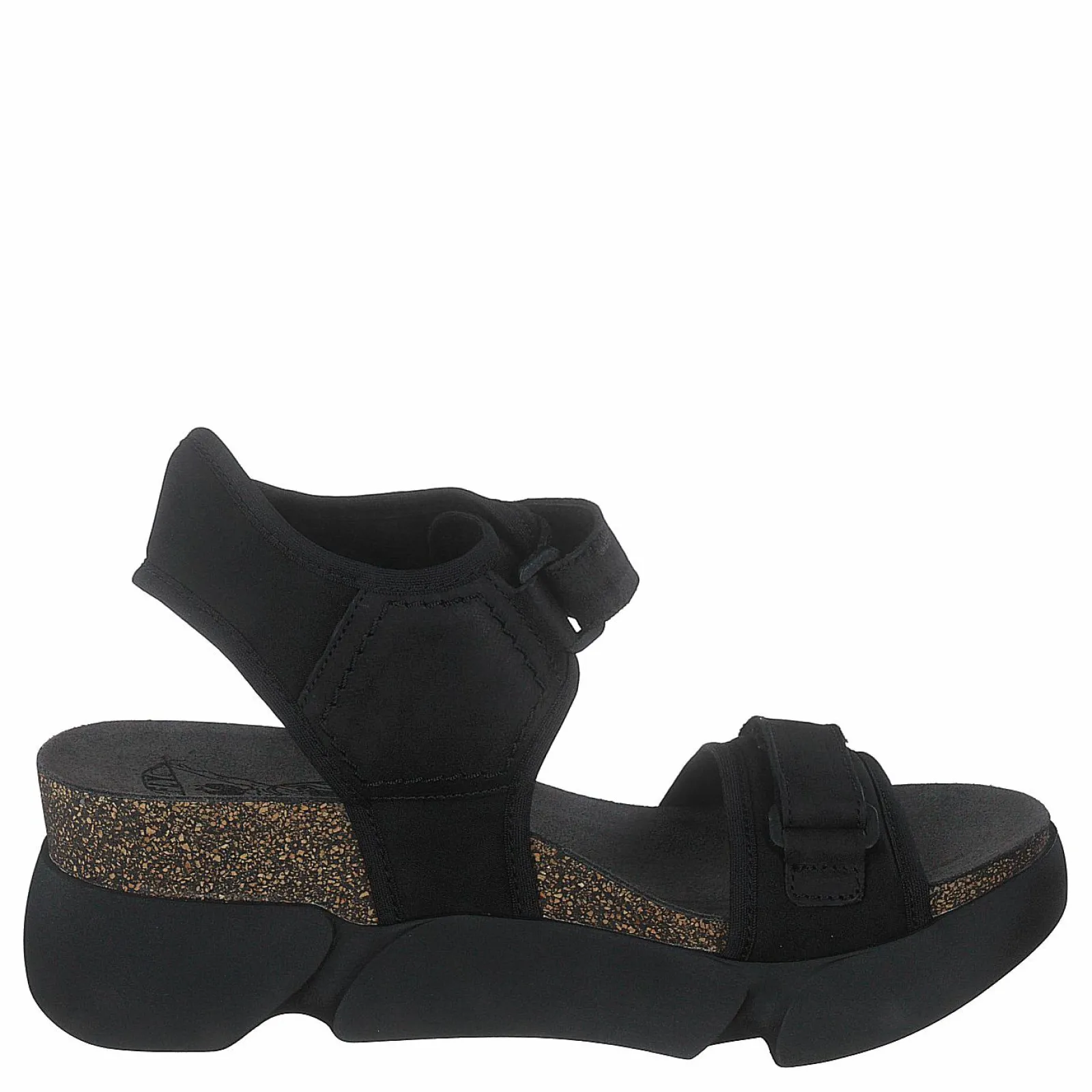 Fly London Sigo727fly Stretch/copido-black