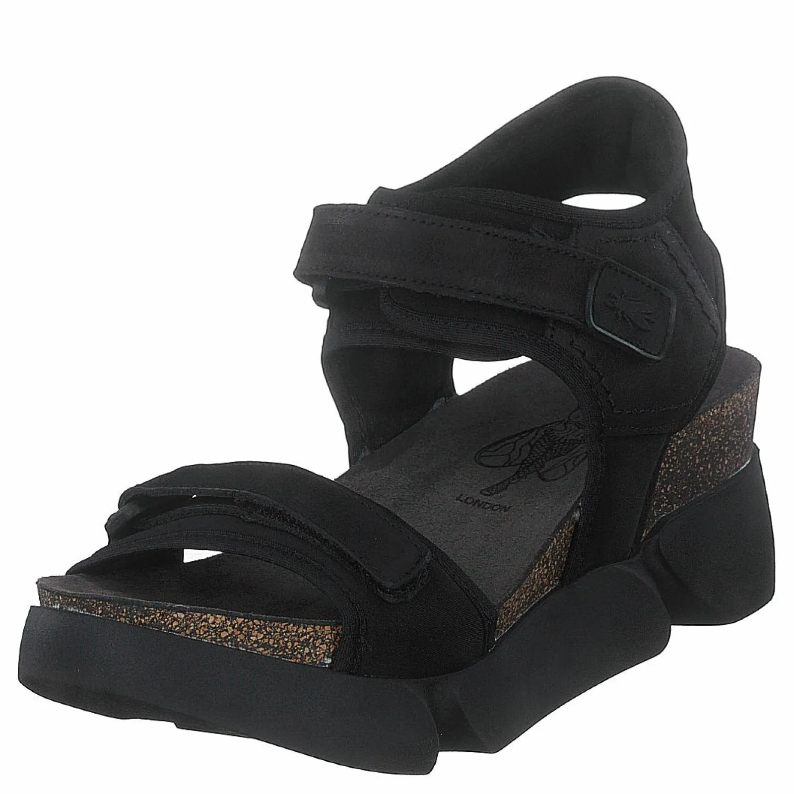 Fly London Sigo727fly Stretch/copido-black