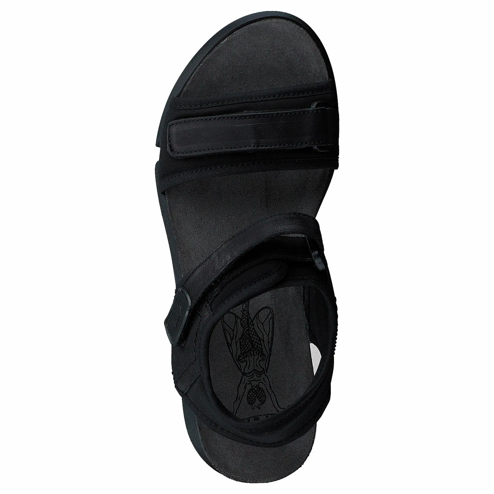 Fly London Sigo727fly Stretch/copido-black