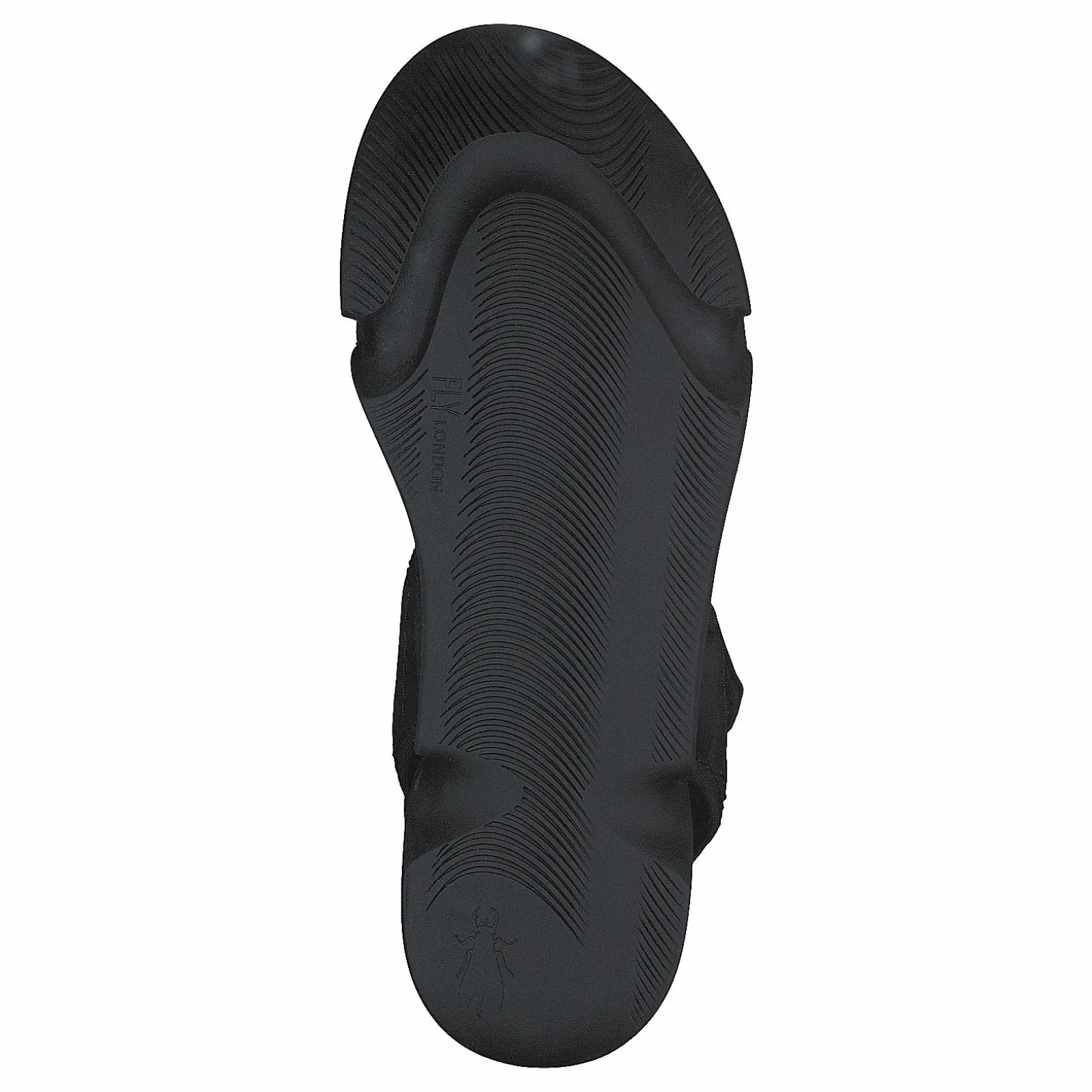 Fly London Sigo727fly Stretch/copido-black