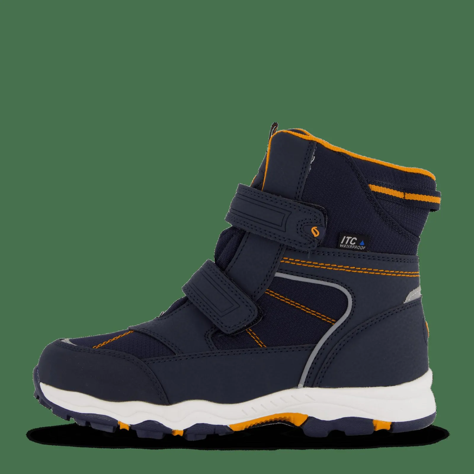 Barn Leaf Siljan Navy/orange