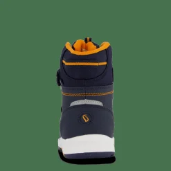Barn Leaf Siljan Navy/orange