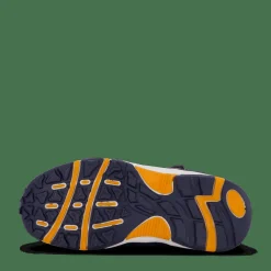 Barn Leaf Siljan Navy/orange