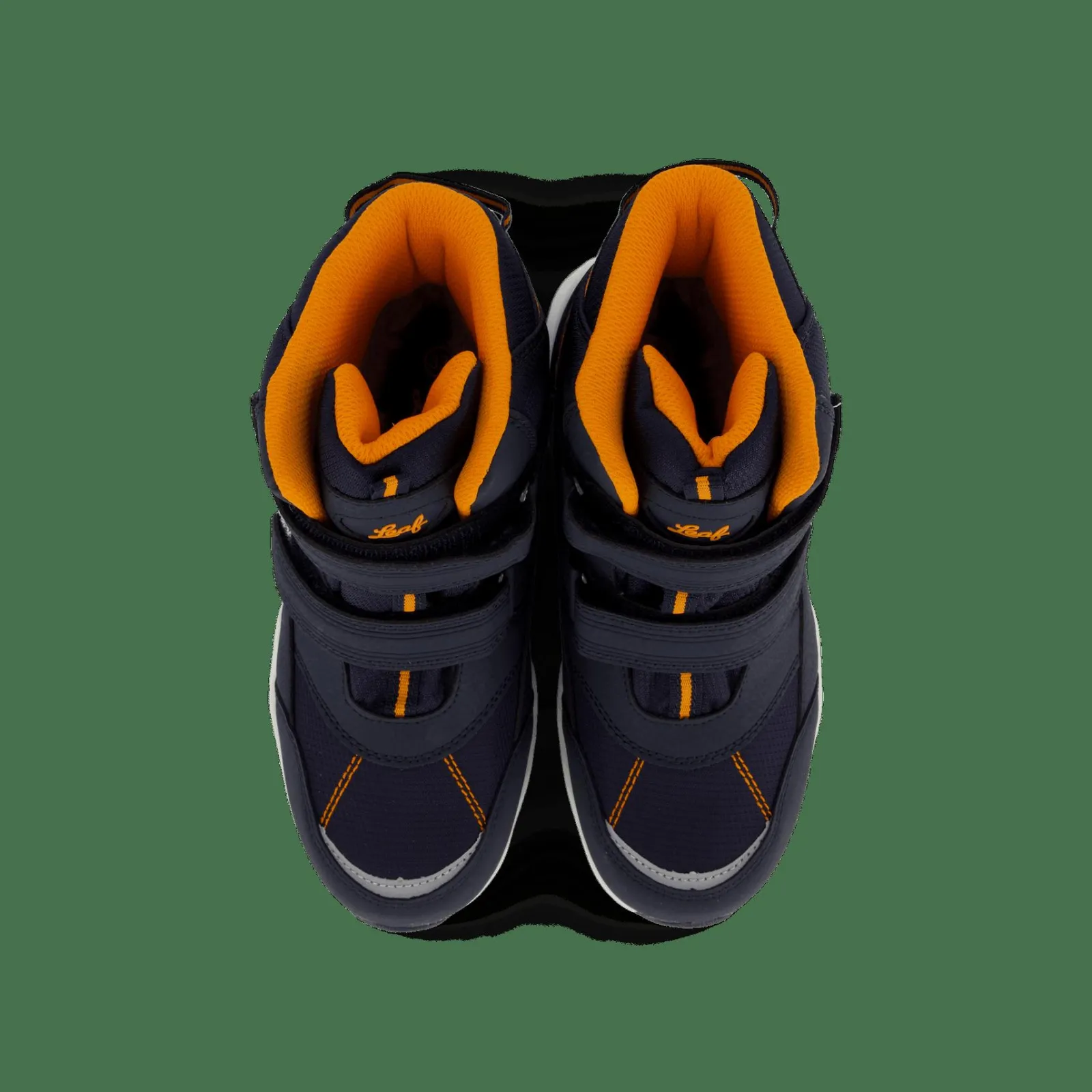 Barn Leaf Siljan Navy/orange