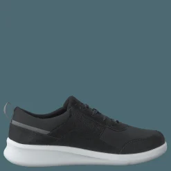 Clarks Sillian2.0 Kae Black Textile