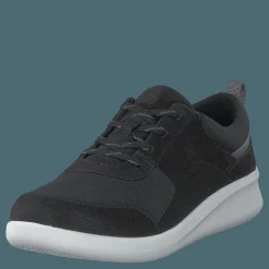 Clarks Sillian2.0 Kae Black Textile