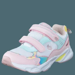 Barn Leaf Sillre Pink/white