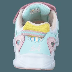 Barn Leaf Sillre Pink/white