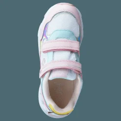 Barn Leaf Sillre Pink/white