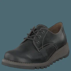 Barn Fly London Simb K Pull Up - Black