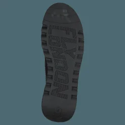 Barn Fly London Simb K Pull Up - Black