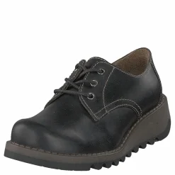 Barn Fly London Simb K Pull Up - Black