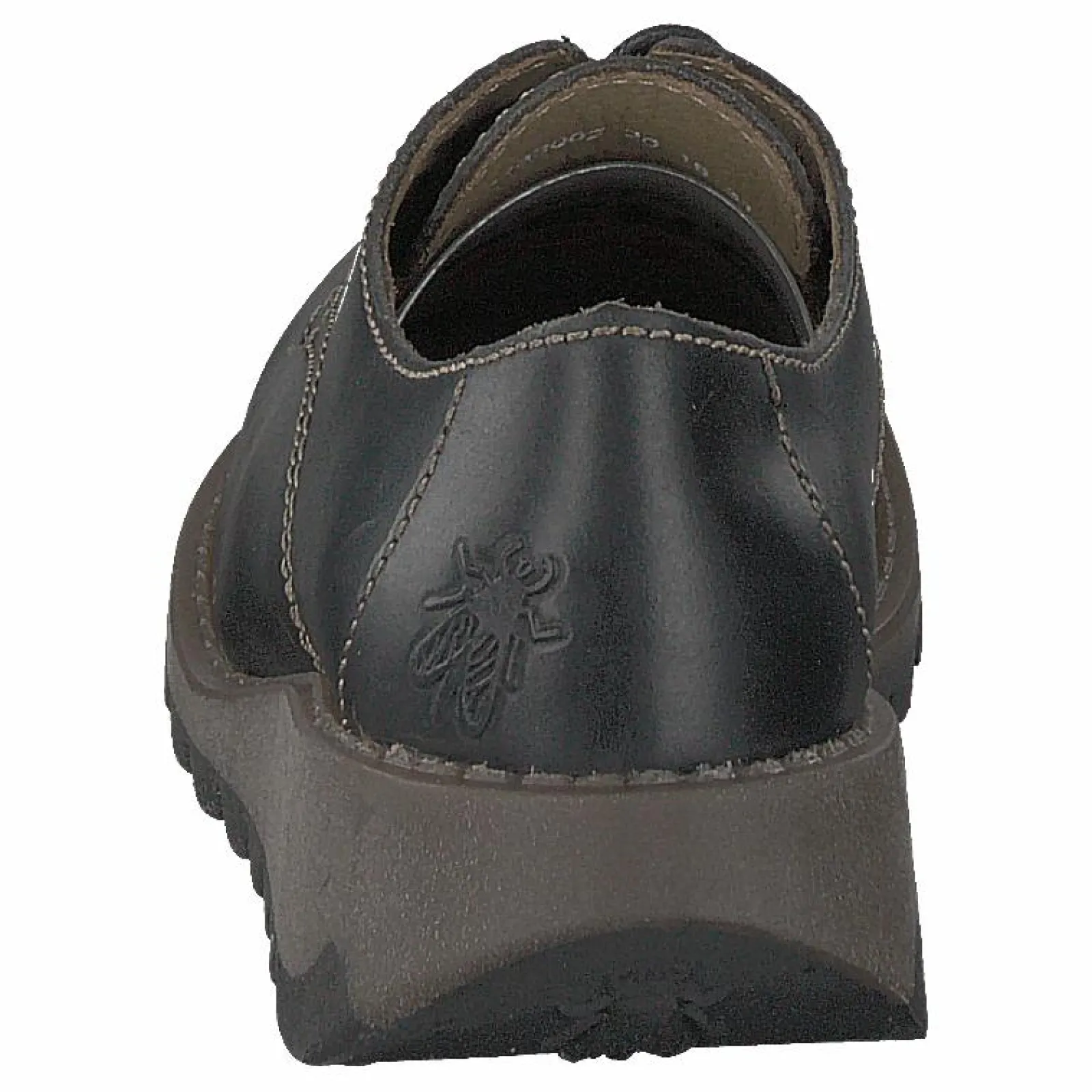 Barn Fly London Simb K Pull Up - Black