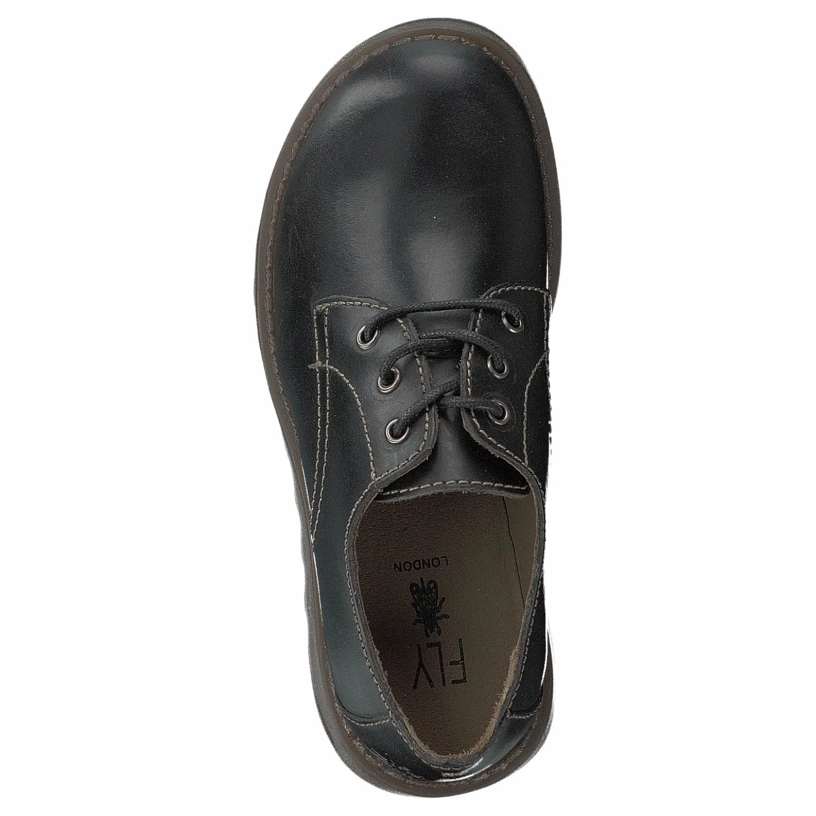 Barn Fly London Simb K Pull Up - Black