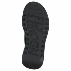 Barn Fly London Simb K Pull Up - Black