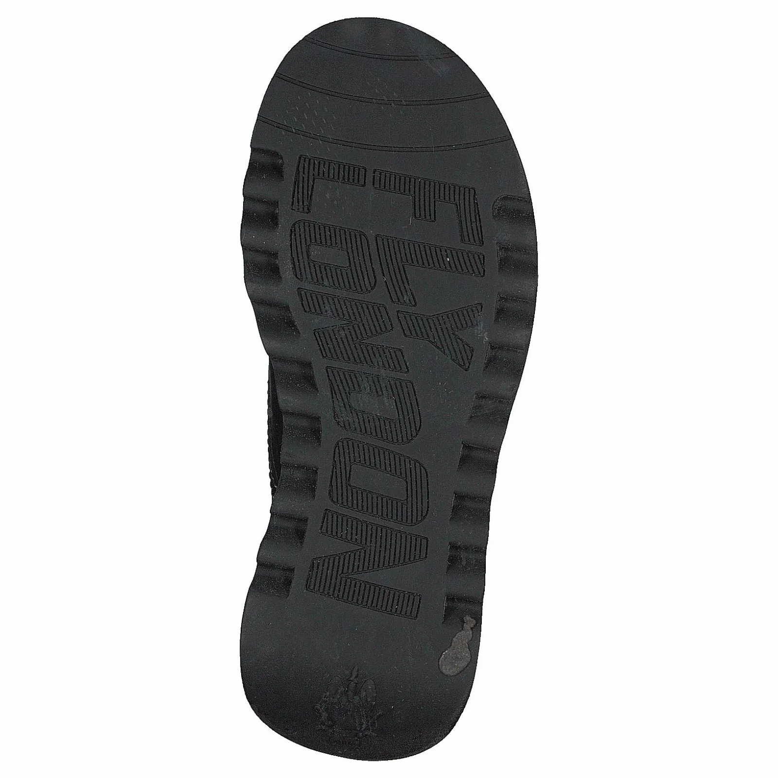 Barn Fly London Simb K Pull Up - Black