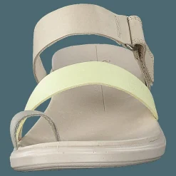 ECCO Simpil Sandal Gravel/sherbet/limestone
