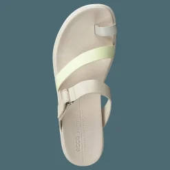 ECCO Simpil Sandal Gravel/sherbet/limestone
