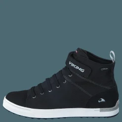 Barn Viking Skien Mid GTX Black/White