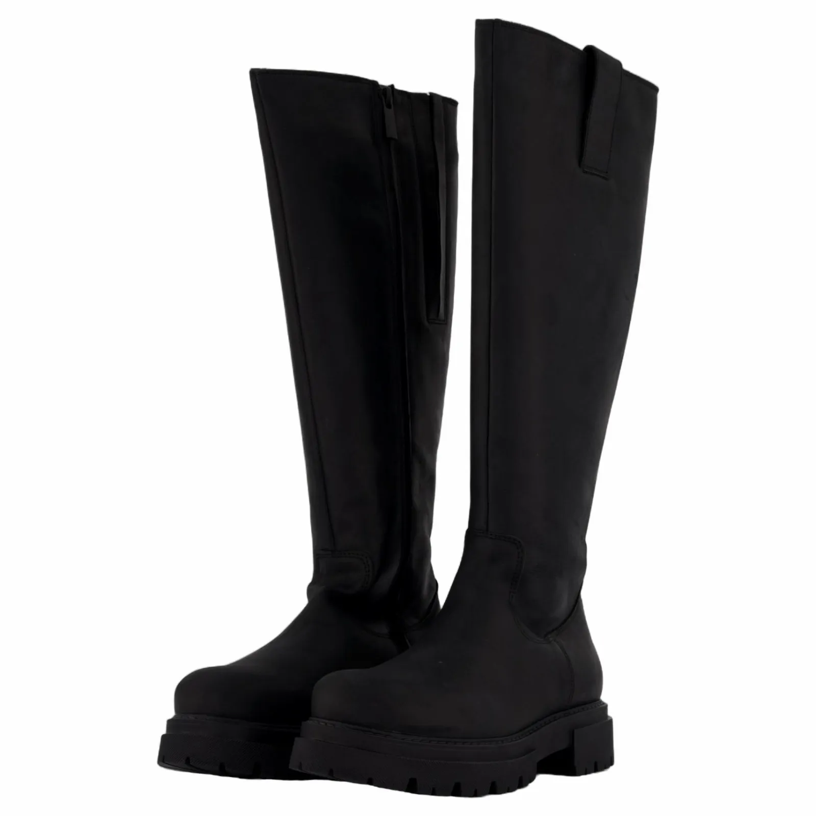 Shoe Biz Skin - Crazy Horse Black