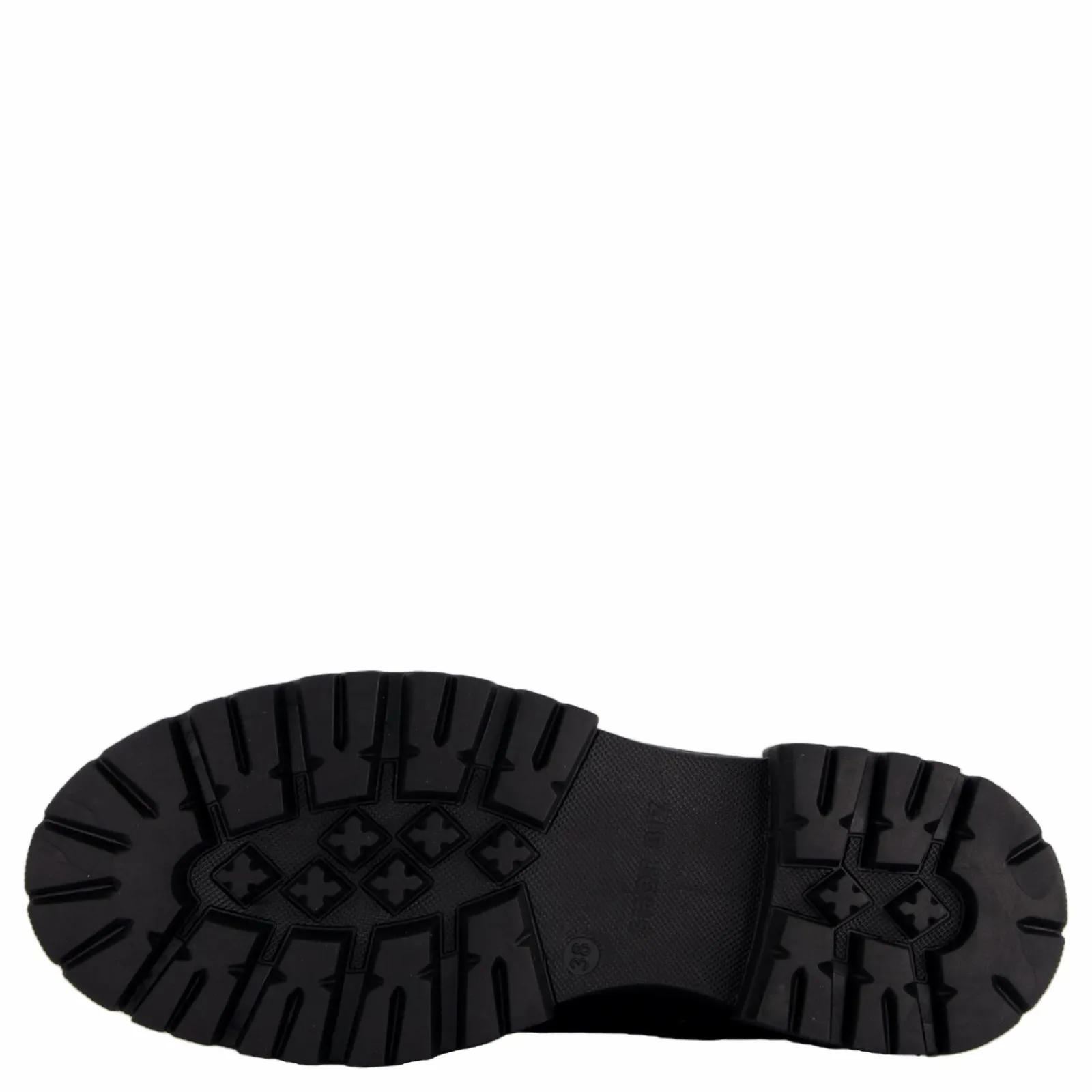 Shoe Biz Skin - Crazy Horse Black